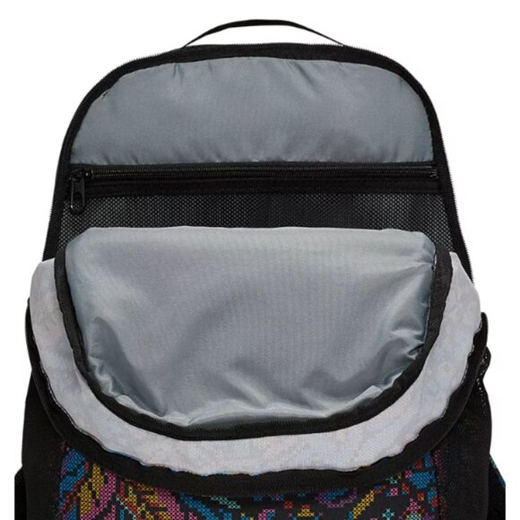 Nike Brasilia All Over Print Training Backpack Large Laptop Padded Bold Colorful - Picture 14 of 14